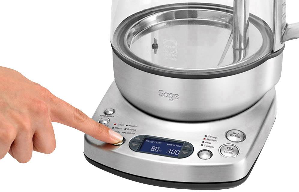 Bouilloire-théière 2en1 1.5l 2000w Sage stm800bss4eeu1-1