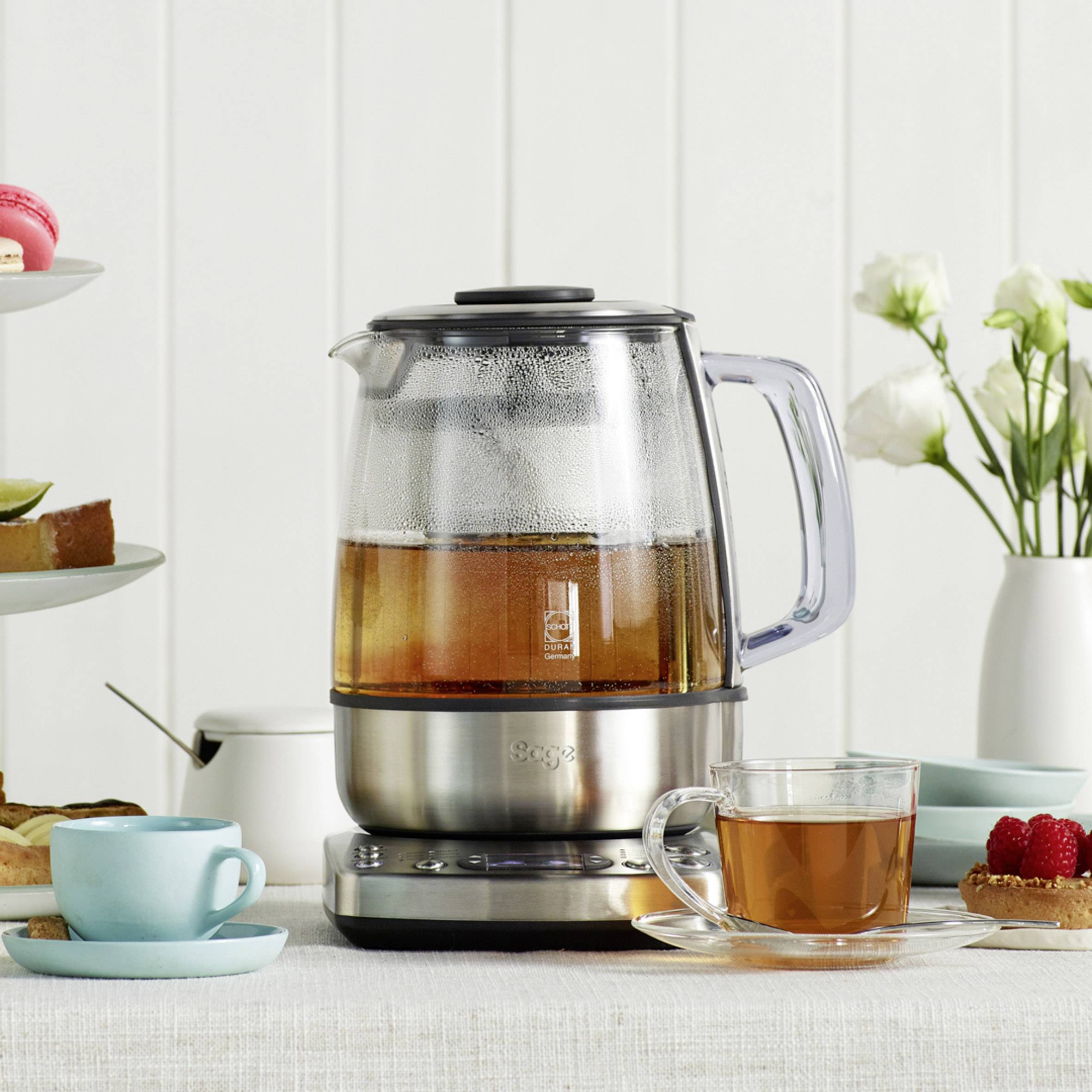 Bouilloire-théière 2en1 1.5l 2000w Sage stm800bss4eeu1-4