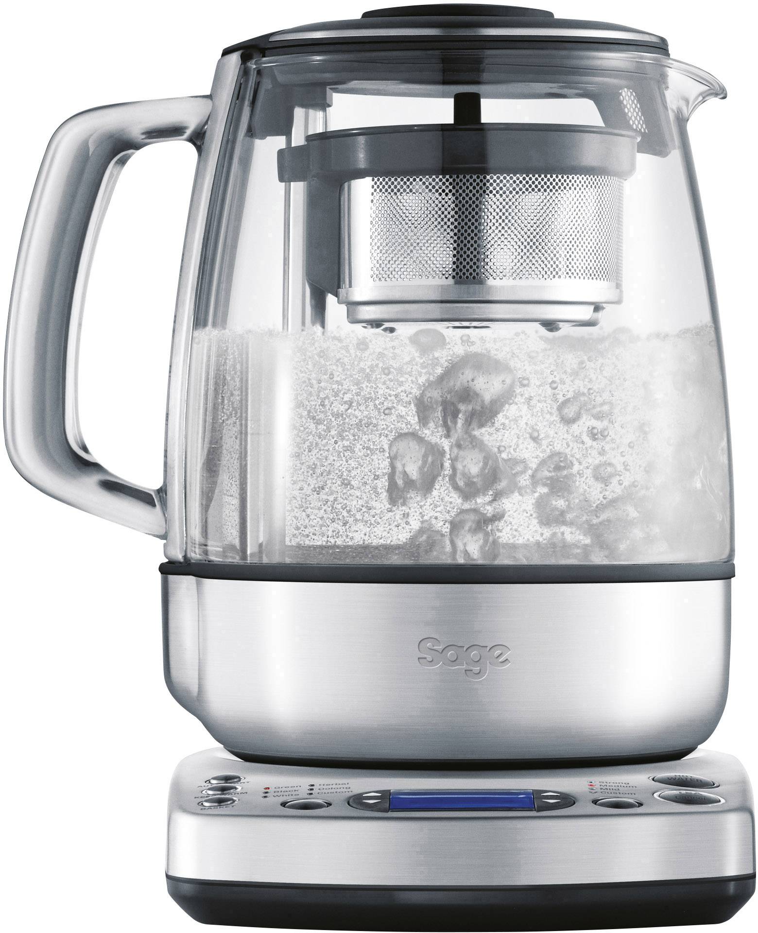 Bouilloire-théière 2en1 1.5l 2000w Sage stm800bss4eeu1-6