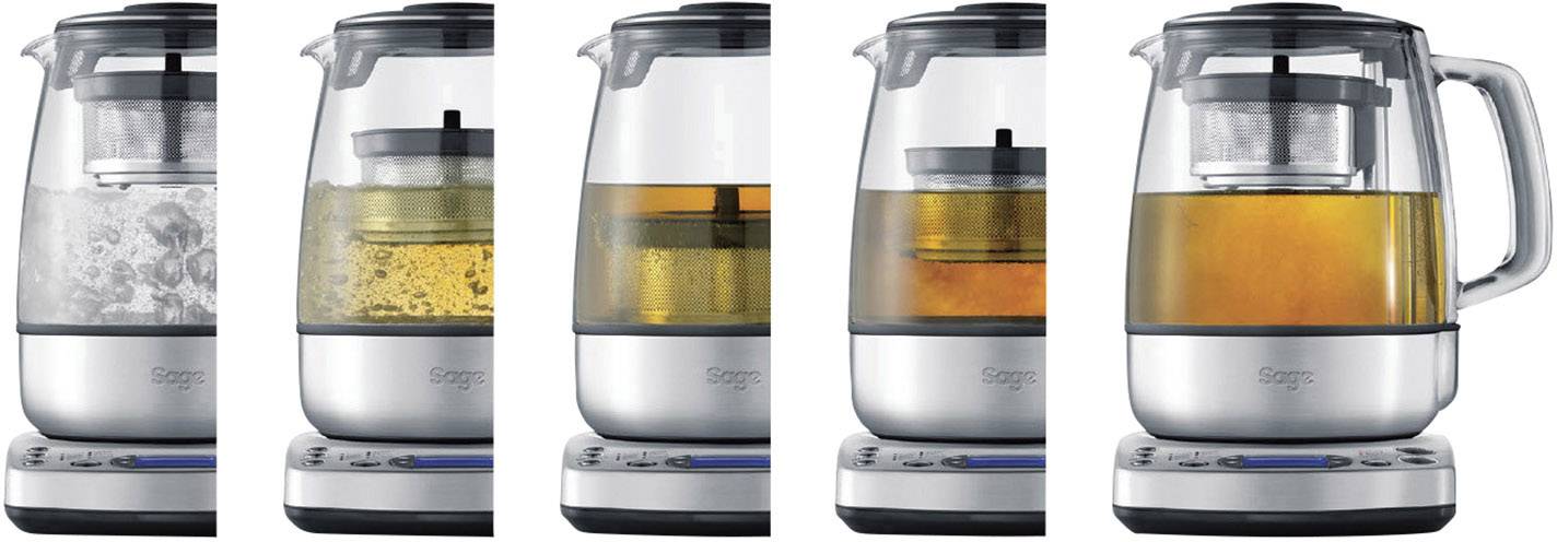 Bouilloire-théière 2en1 1.5l 2000w Sage stm800bss4eeu1-7