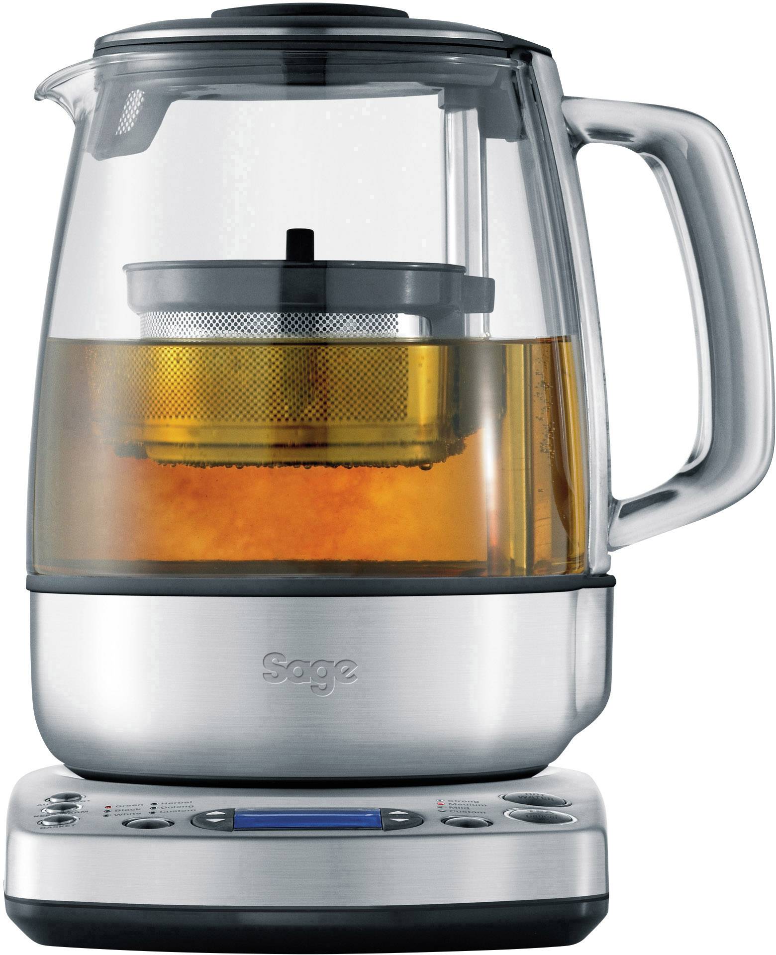 Bouilloire-théière 2en1 1.5l 2000w Sage stm800bss4eeu1-8