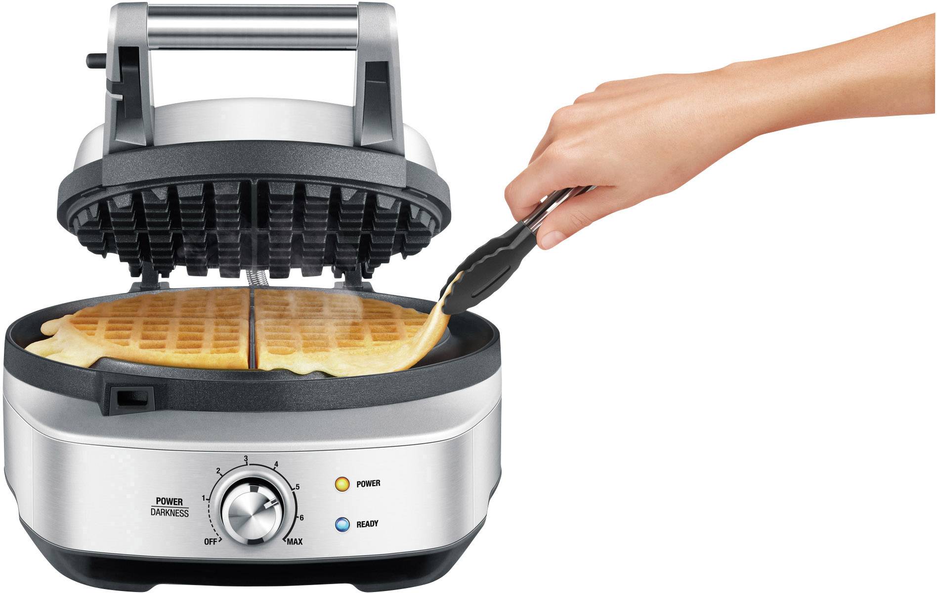 Gaufrier 900w Inox Brossé Sage swm520bss4eeu1-5