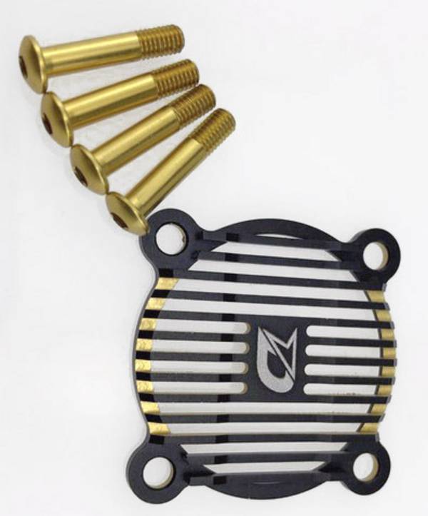 ArrowMax Cooling Fan Guard Black Golden Ventilateur
