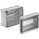OBO Bettermann 2008828 SDB 09L PS Coffret de distribution montage apparent (en saillie) Nbr de rangées = 1 Contenu 1 pc(
