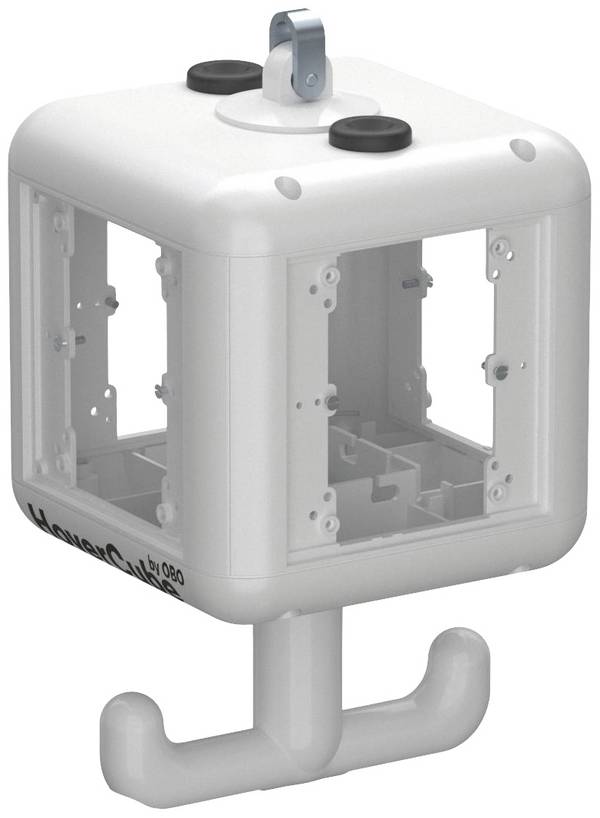 OBO Bettermann 6109801 Module personnalisé blanc 1 pc(s)