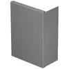 OBO Bettermann 6024874 Embout (l x H) 210 mm x 80 mm 10 pc(s) gris roche