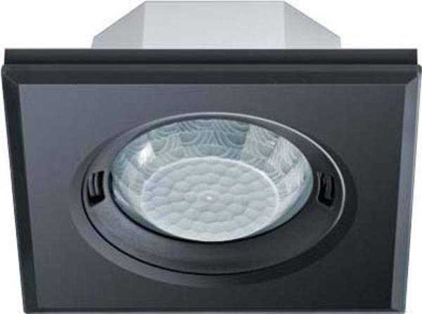 ESYLUX EP10451775 encastré Détecteur de présence pour plafond 360 °  noir IP20
