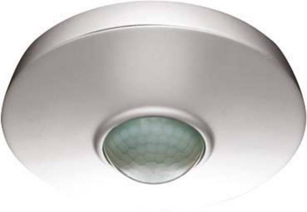 ESYLUX EM10425028 encastré Détecteur de présence pour plafond 360 °  blanc IP20