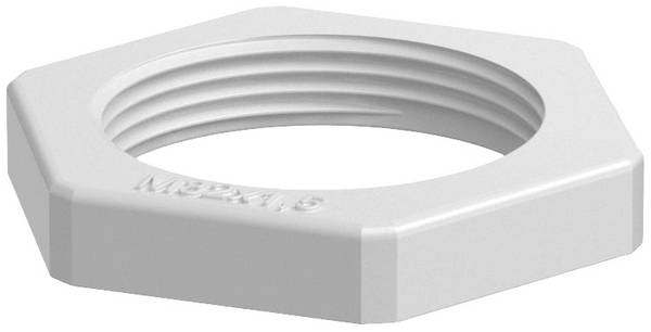 OBO Bettermann 2048949 116 M32 LGR PA Contre-écrou   PG32   plastique gris clair 1 pc(s)