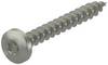 OBO Bettermann 3191024 OTSP 5,0x40 A4 Vis agglo 5 mm 40 mm 6 pans Acier inoxydable 100 pc(s)