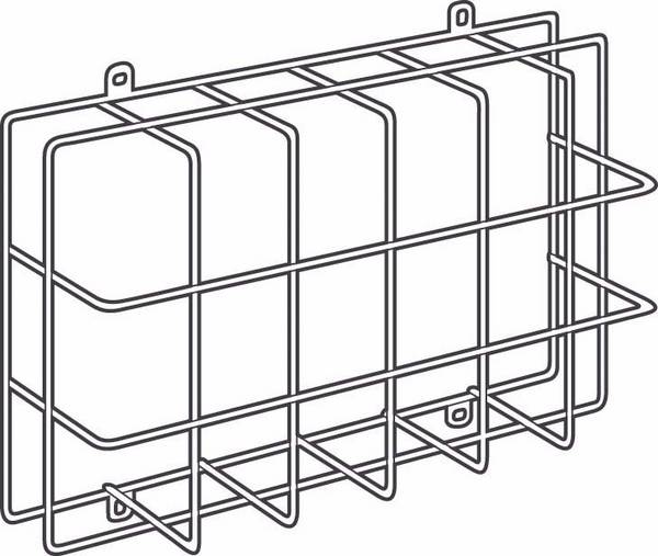 ESYLUX SLF Schutzkorb 100ws EN10017971 Grille de protection     blanc