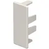 OBO Bettermann 6153674 Embout (l x H) 50 mm x 20 mm 10 pc(s) blanc crème