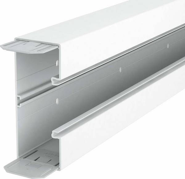 OBO Bettermann 6274700-1 Goulotte d'installation électrique (L x l) 2000 mm x 170 mm 1 pc(s) blanc pur