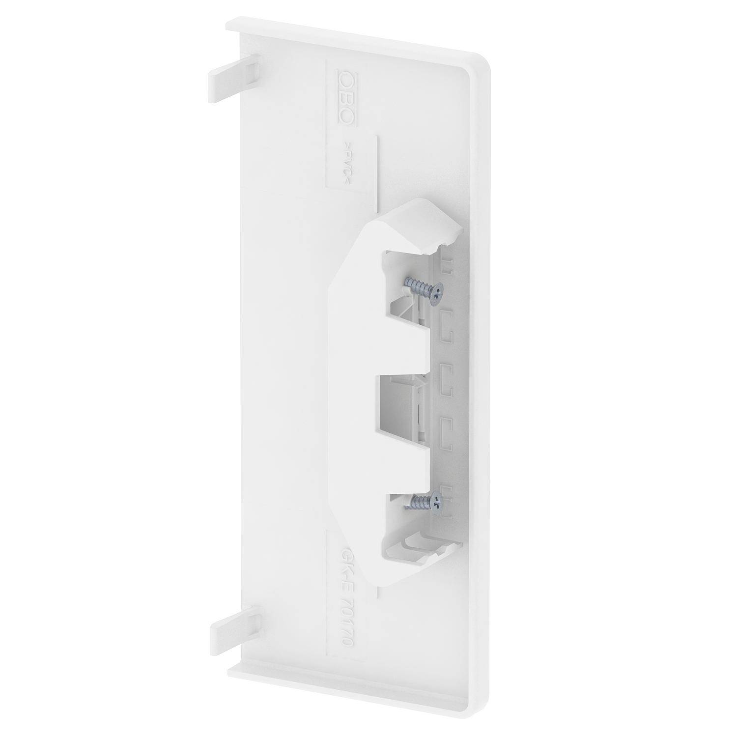 OBO Bettermann 6114380 Accessoire de montage (l x P) 175 mm x 73 mm 1 pc(s) blanc pur