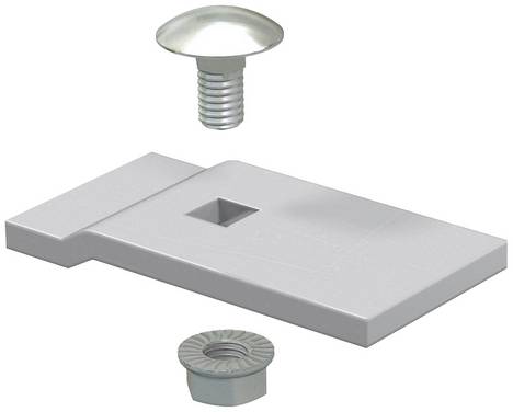 OBO Bettermann 6221157 Guide-câble   10 pc(s) métal
