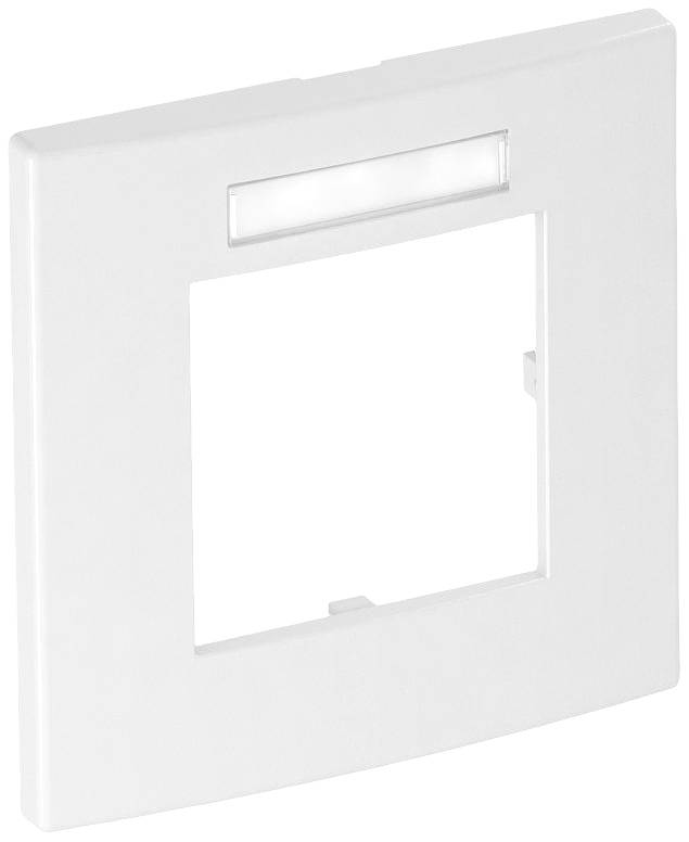 OBO Bettermann 6119338 Couvercle (l x H) 84 mm x 84 mm 1 pc(s) blanc