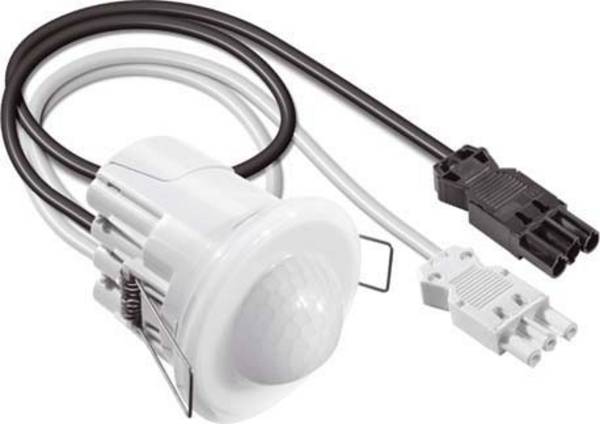 ESYLUX EP10510717 encastré Détecteur de présence pour plafond 360 ° relais multicolore IP40 Fonction éclairage en continu