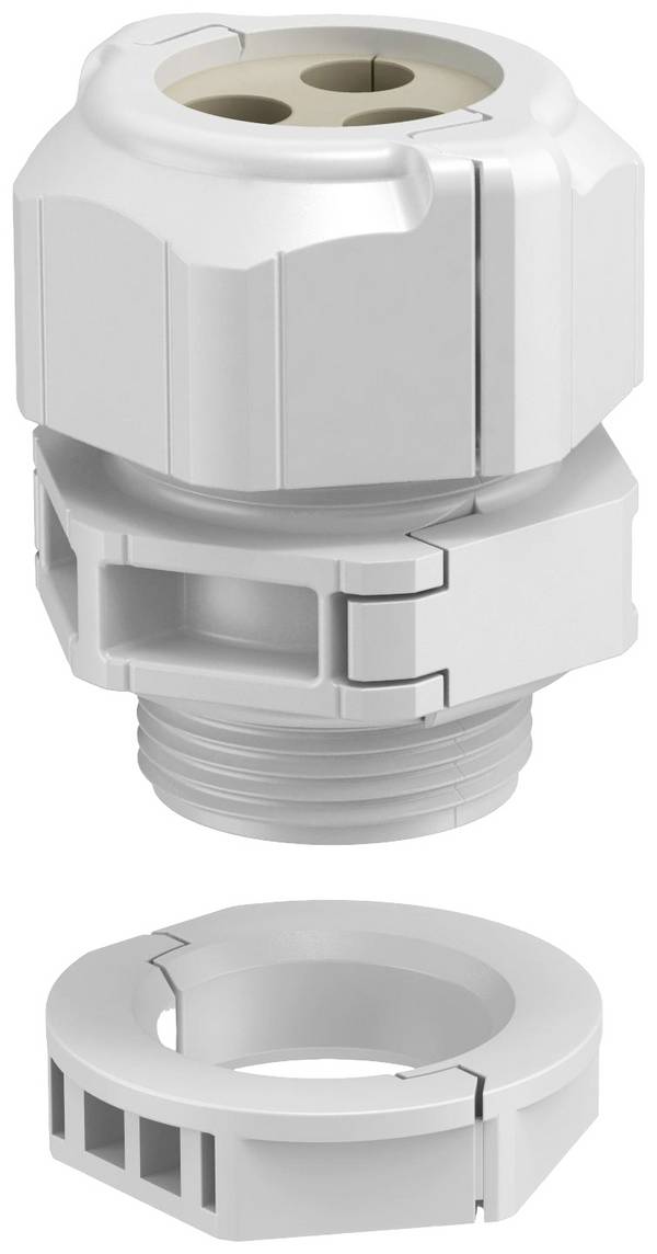 OBO Bettermann 2024928 Presse-étoupe 1.5 mm plastique 5 pc(s)