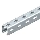 OBO Bettermann 1122501 Rail profilé (L x l x H) 400 x 41 x 41 mm 1 pc(s) métal