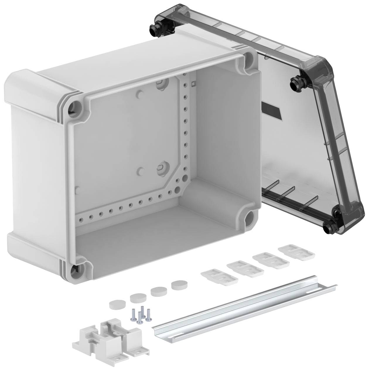 OBO Bettermann X16C R LGR-TR Boîtier 191 x 126 x 241 1 pc(s)