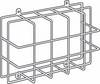 ESYLUX SLE Schutzkorb 100ws EN10017995 Grille de protection blanc
