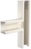 OBO Bettermann 6274361 Pièce en T (l x P) 110 mm x 70 mm 1 pc(s) blanc crème