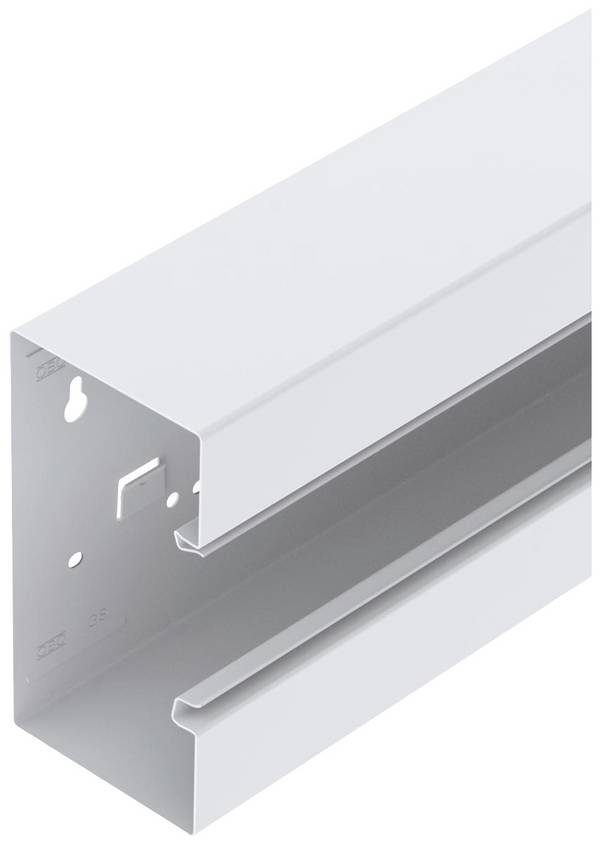 OBO Bettermann 6277700 Goulotte d'installation électrique agrafe porte-fil universelle  1 pc(s) blanc pur