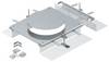 OBO Bettermann OKA-G A 40140R9 Unité de montage