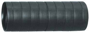 Rouleau de mousse cylindrique noir. Souvent utilisé pour la détente et la récupération musculaire lors de la pratique sportive.