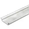 OBO Bettermann 2069 2M BK 1115618 Rail DIN non perforé acier 2000 mm 1 pc(s)
