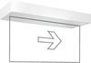 ESYLUX EN10077050 Eclairage LED d'issue de secours CEE A (A - G) droite, gauche
