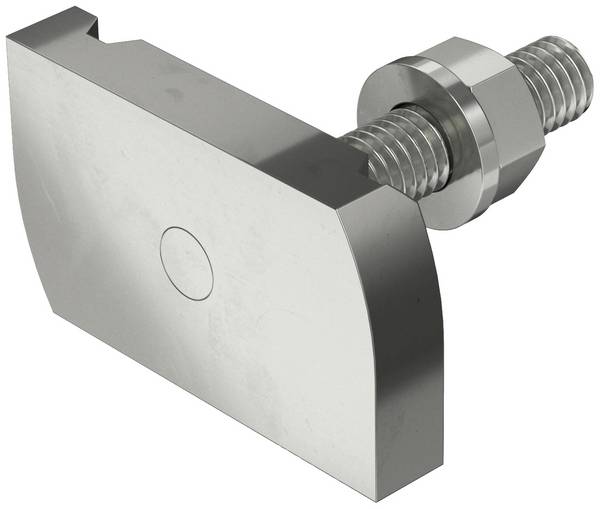 OBO Bettermann MS41HB M6x30 A4 1148406 Vis à tête rectangulaire  35 mm     Acier inoxydable  50 pc(s)