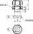 Dessin technique d'un presse-étoupe avec dimensions : Longueur (L), Diamètre (D), Entretoises (SW1/E1, SW2/E2), Filetage (G), Longueurs (L1, L2, L3).