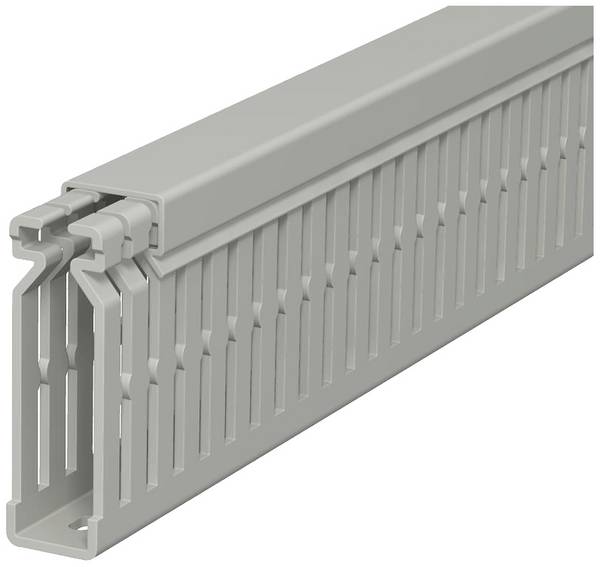 OBO Bettermann 6178201 Goulotte de câblage  (L x l x H) 2000 x 15 x 60 mm 1 pc(s) gris roche