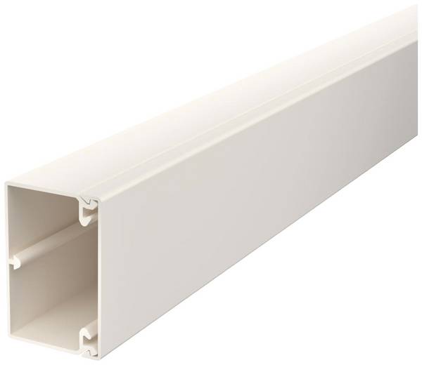 OBO Bettermann 6020887 Goulotte de câble  (L x l x H) 2000 x 60 x 40 mm 1 pc(s) blanc crème