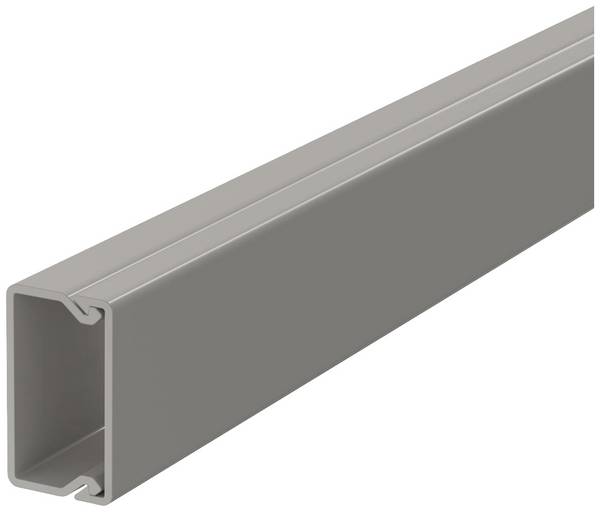 OBO Bettermann 6025005 Goulotte de câble (L x l x H) 2000 x 30 x 15 mm 1 pc(s) gris roche