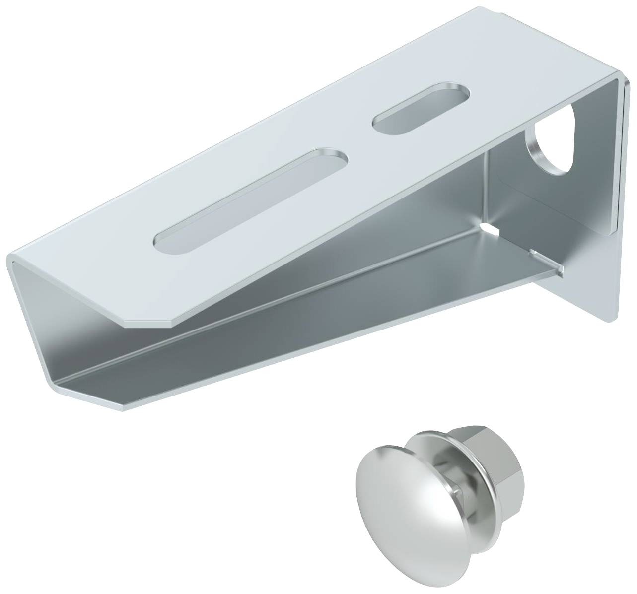 OBO Bettermann 6424716 Console sur mur et sur montant 1 pc(s) métal