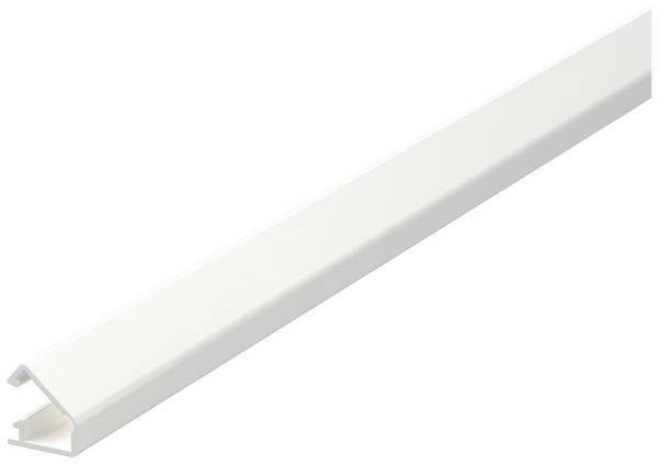 OBO Bettermann 6150268 Mini conduite de câbles  (L x l x H) 2000 x 4.5 x 9 mm 1 pc(s) blanc pur