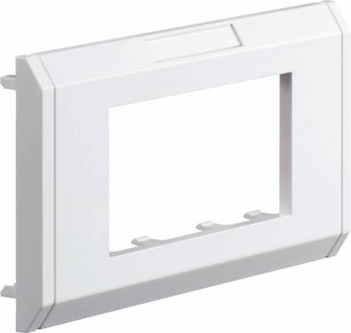OBO Bettermann 6107172 Couvercle   1 pc(s) blanc