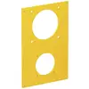 6109858 Couvercle VHF-P13 104.50 mm jaune 1 pc(s)