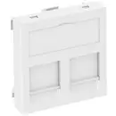 OBO Bettermann 6119208 Couvercle support de données (l x H x P) 45 x 45 x 9 mm 1 pc(s) blanc