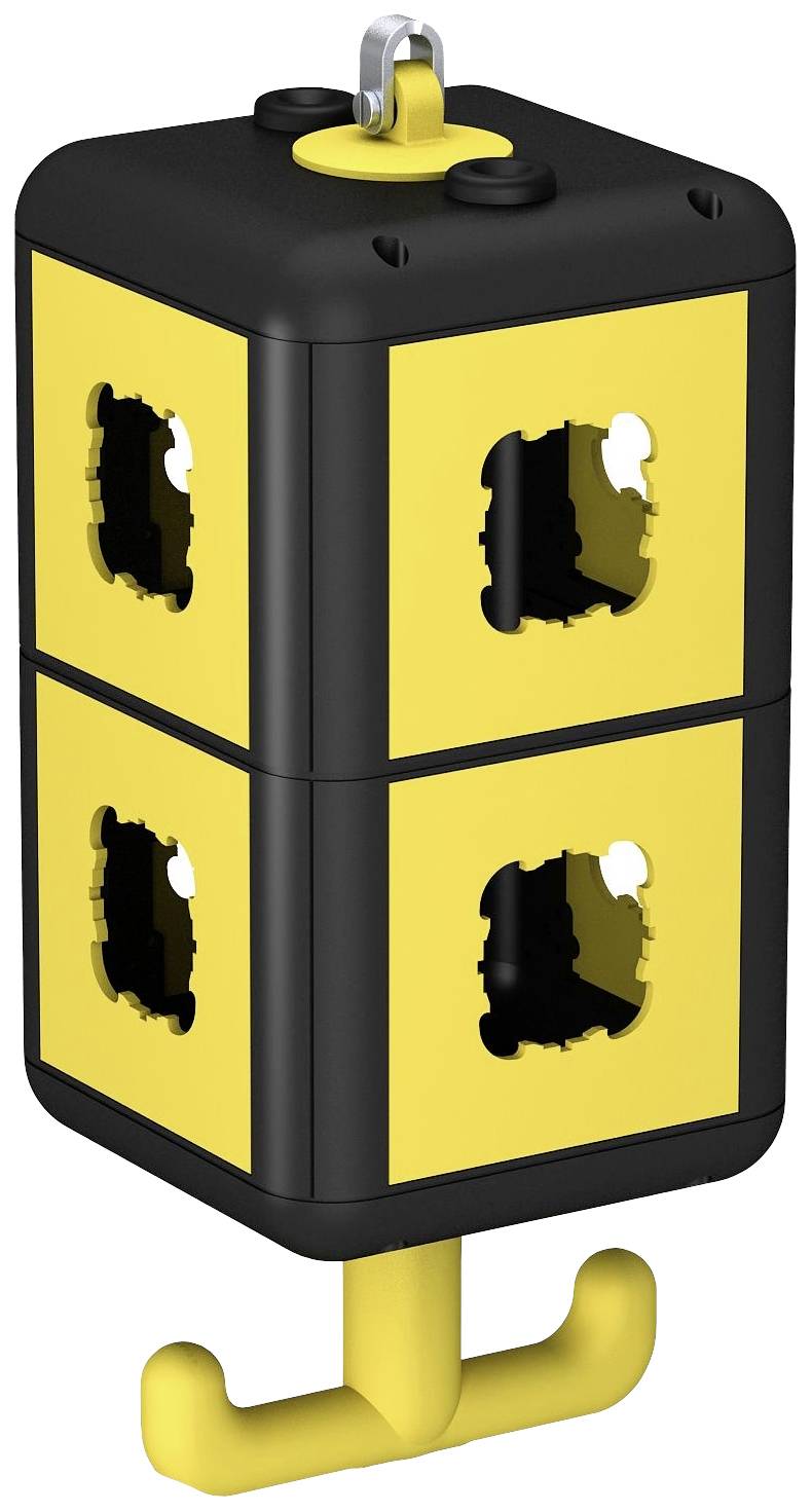 OBO Bettermann 6109820 Module personnalisé noir 1 pc(s)