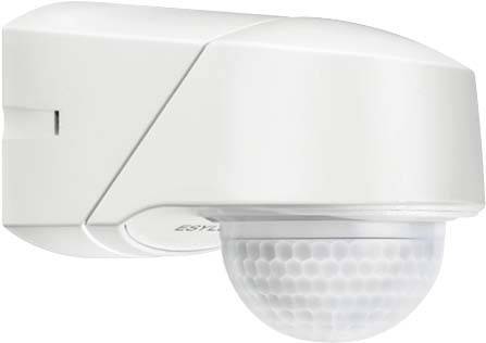 ESYLUX EM10015014 montage apparent (en saillie) Détecteur de mouvements 130 ° blanc IP54 Fonction éclairage en continu
