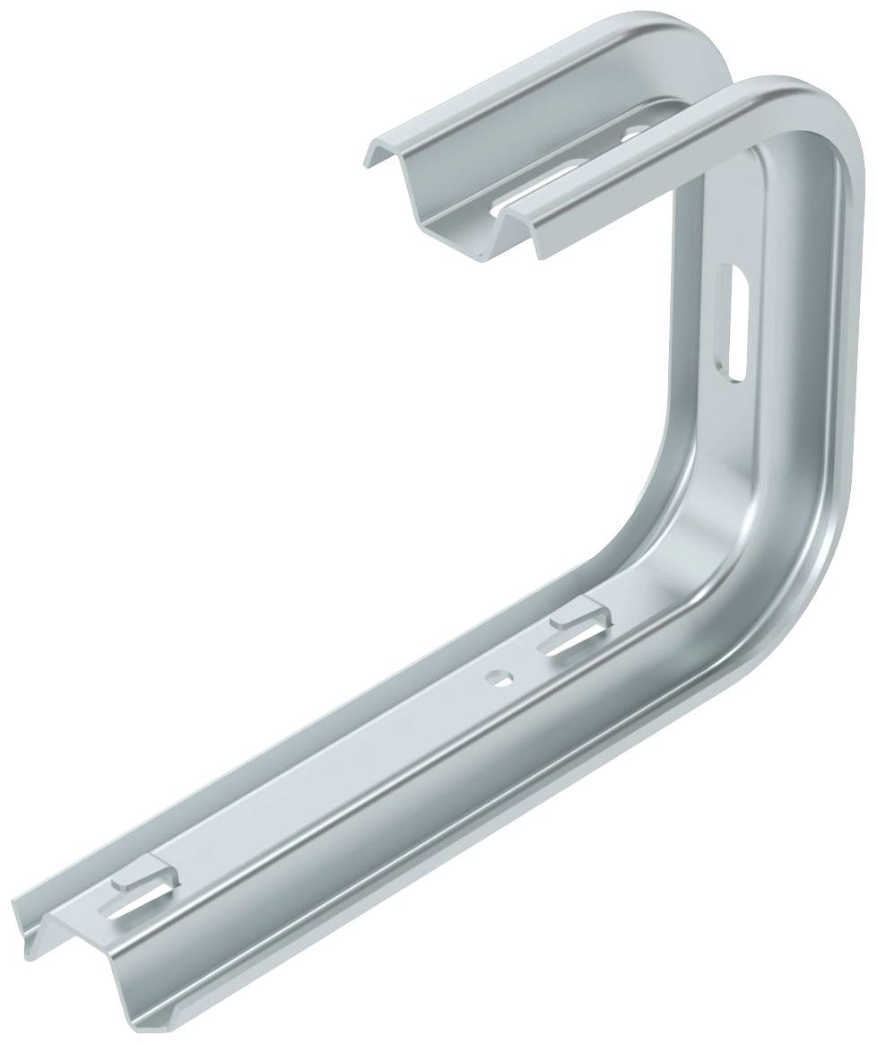 Support d'angle en métal, couleur argent, en forme de L, avec trous de fixation, adapté aux applications industrielles ou de construction.