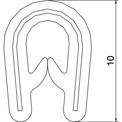 Diagramme d'une chaise problématique avec des dimensions de 10 unités. Montre la conception et la disposition de l'assise et du dossier.
