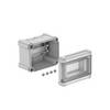 OBO Bettermann 2008824 SDB 05L PS Coffret de distribution montage apparent (en saillie) Nbr de rangées = 1 Contenu 1 pc(s)