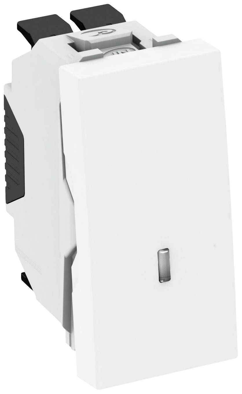 OBO Bettermann 6120926 Goulotte d'installation électrique interrupteur va-et-vient (l x H x P) 22 x 45 x 36 mm 1 pc(s) blanc