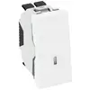 OBO Bettermann 6120926 Goulotte d'installation électrique interrupteur va-et-vient (l x H x P) 22 x 45 x 36 mm 1 pc(s) blanc