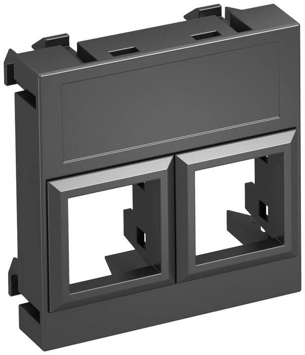 OBO Bettermann 6119306 Couvercle support de données (l x H x P) 45 x 45 x 9 mm 1 pc(s) gris