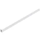 OBO Bettermann 6150276 Mini conduite de câbles (L x l x H) 2000 x 7 x 12.5 mm 1 pc(s) blanc pur